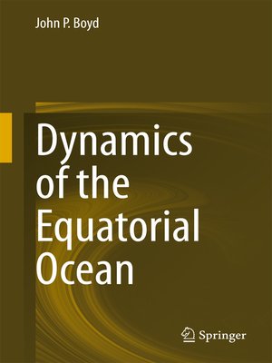 cover image of Dynamics of the Equatorial Ocean